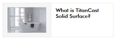 What is TitanCast Solid Surface?
