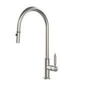 Novanta Pull Out Mixer - Brushed Nickel