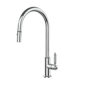 Novanta Pull Out Mixer - Chrome