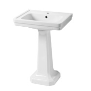 Stafford 58 x 45 Basin & Pedestal