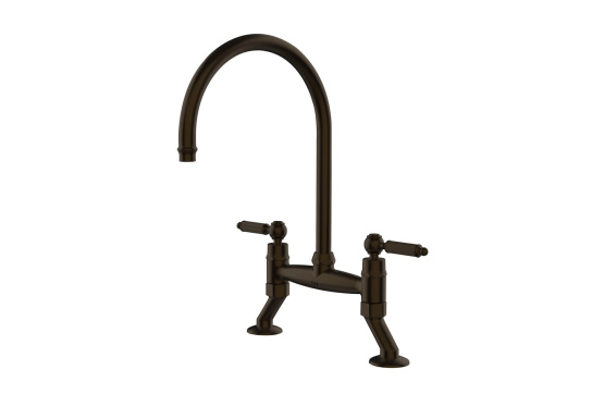 Novanta Bridge Mixer Tap - English Bronze