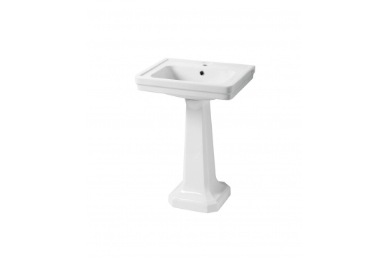 Stafford 58 x 45 Basin & Pedestal