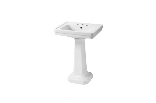 Stafford 58 x 45 Basin & Pedestal