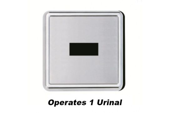 Auto Infra-Red Wall-mounted Sensor Urinal Flush Valve Kit